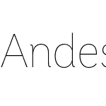 AndesNeue