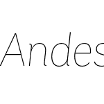 AndesNeue