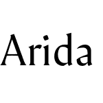 Arida