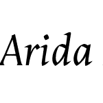 Arida