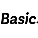 BasicSans Alt Narrow