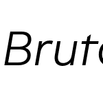 Brutalista Alt