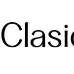 Clasica Sans
