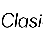 Clasica Sans