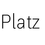 Platz Grotesk