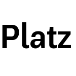 Platz Grotesk