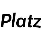 Platz Grotesk