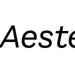 Aestetico