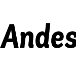 Andes Condensed