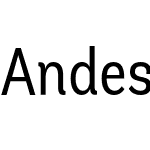 Andes Condensed