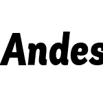 Andes Condensed