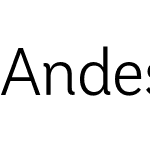 AndesNeue