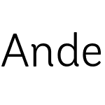 Andes Rounded