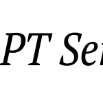 PT Serif Pro Narrow