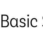 Basic Sans Alt Cnd