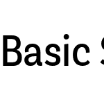 Basic Sans Cnd