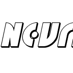 Neuralnomicon 3D Italic