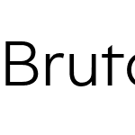 Brutalista Alt