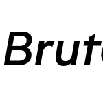 Brutalista Alt