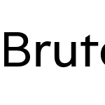 Brutalista Alt