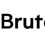 Brutalista Alt