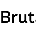 Brutalista