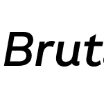 Brutalista