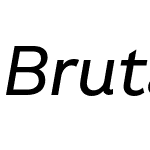 Brutalista