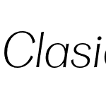 Clasica Sans