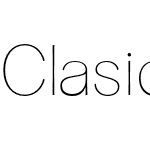 Clasica Sans