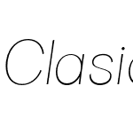 Clasica Sans