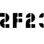 ZF2334 Stencil