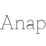 Anaphora Trial