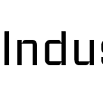 Industria Sans