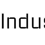 Industria Sans