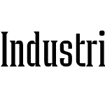 Industria Serif