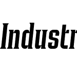 Industria Serif