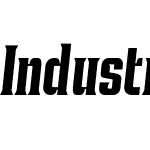 Industria Serif