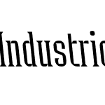 Industria Serif