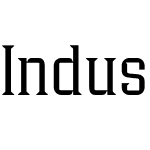 Industria Serif