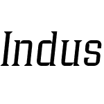 Industria Serif