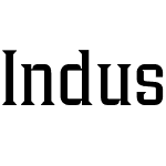 Industria Serif