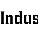 Industria Serif