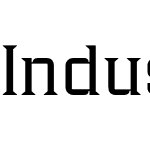 Industria Serif