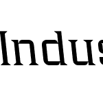 Industria Serif