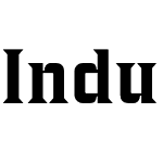 Industria Serif