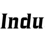 Industria Serif