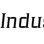 Industria Serif