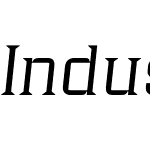 Industria Serif