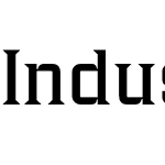 Industria Serif